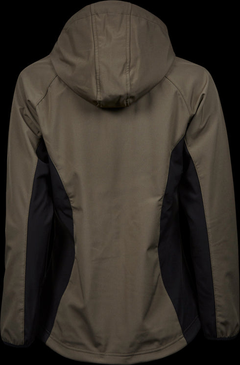 Women´s Hooded Lightweight Performance Softshell Jacket