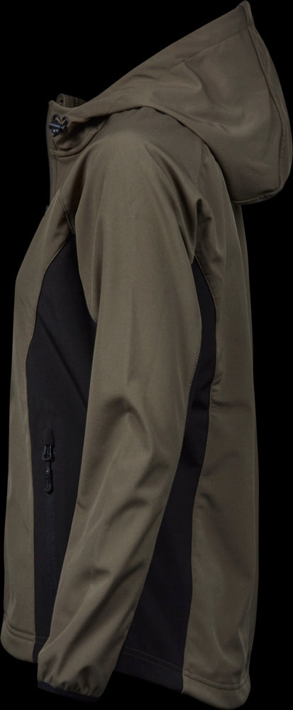 Women´s Hooded Lightweight Performance Softshell Jacket