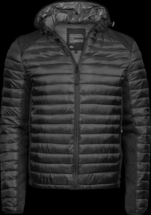 Men´s Hooded Outdoor Crossover Jacket
