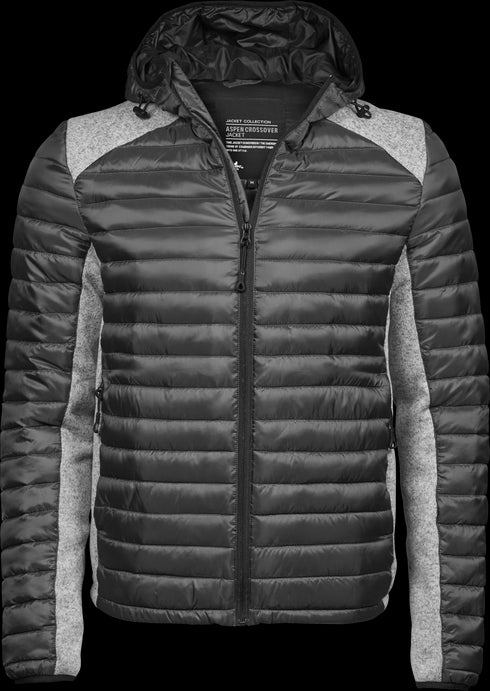 Men´s Hooded Outdoor Crossover Jacket