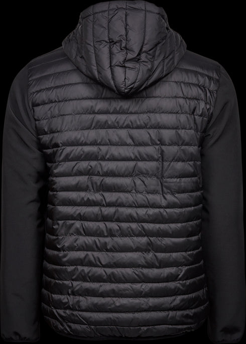 Men´s Hooded Crossover Jacket