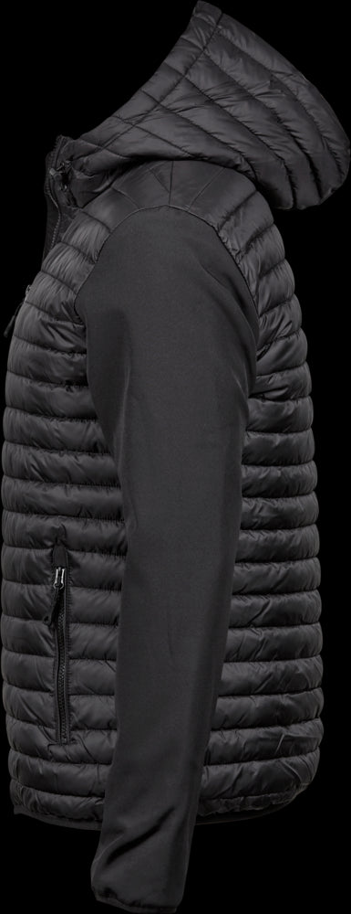 Men´s Hooded Crossover Jacket