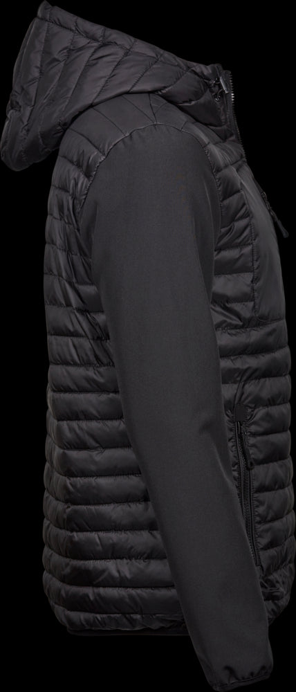 Men´s Hooded Crossover Jacket