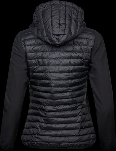 Women´s Hooded Crossover Jacket