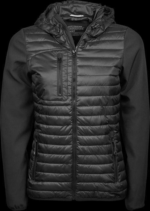 Women´s Hooded Crossover Jacket