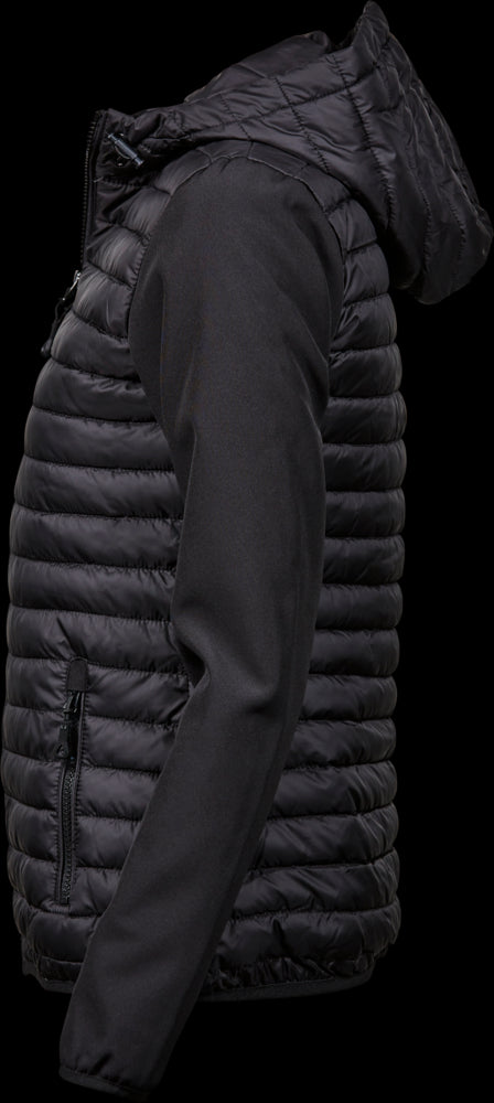 Women´s Hooded Crossover Jacket