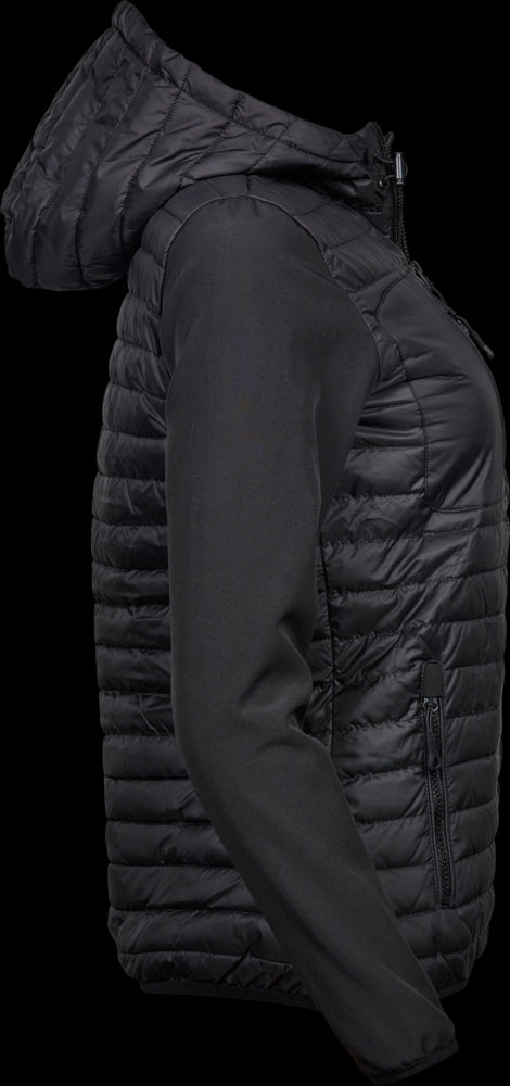 Women´s Hooded Crossover Jacket