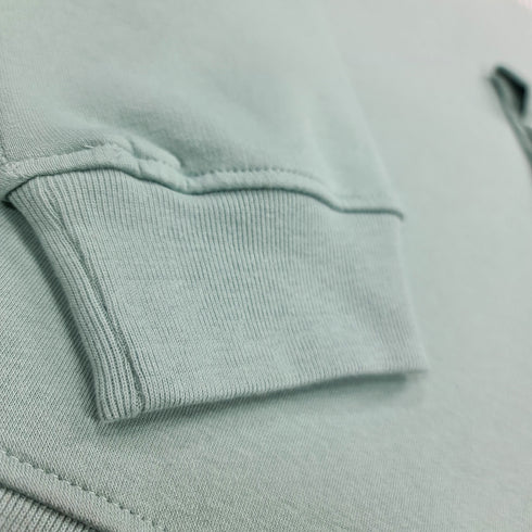 Stay Green Organic Hoodie - don't panic