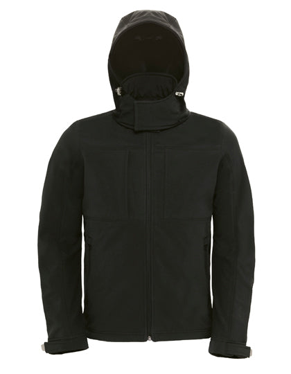 Men´s Hooded Softshell