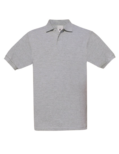 Unisex Polo Safran