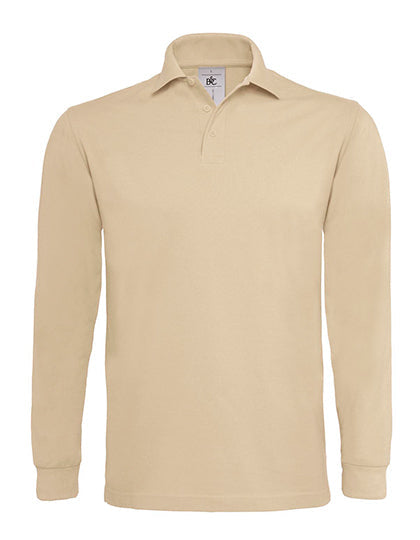 Unisex Polo Heavymill Long Sleeve