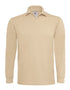Unisex Polo Heavymill Long Sleeve