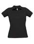 Women's Polo Safran Pure - Undersize / Plussize