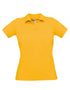 Women´s Polo Safran Pure