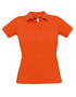 Women's Polo Safran Pure - Undersize / Plussize