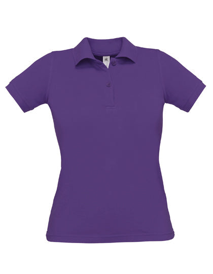 Women's Polo Safran Pure - Undersize / Plussize