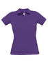 Women's Polo Safran Pure - Undersize / Plussize