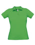 Women's Polo Safran Pure - Undersize / Plussize
