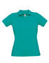 Women´s Polo Safran Pure