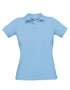Women's Polo Safran Pure - Undersize / Plussize