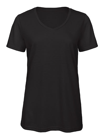 Women's V-Neck Triblend T-Shirt