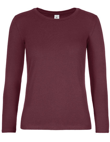 Women's T-Shirt #E190 Long Sleeve