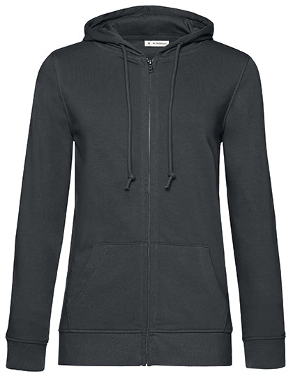 Women´s Organic Zipped Hood Jacket