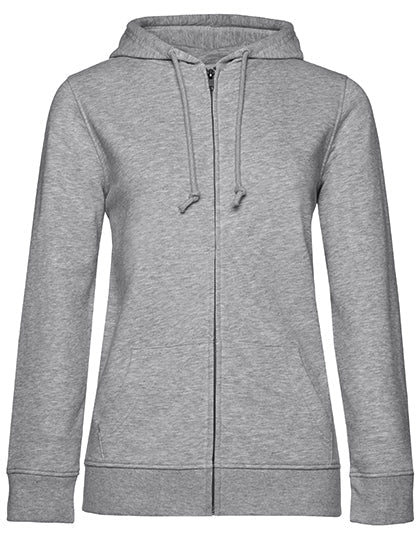 Women´s Organic Zipped Hood Jacket