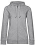Women´s Organic Zipped Hood Jacket
