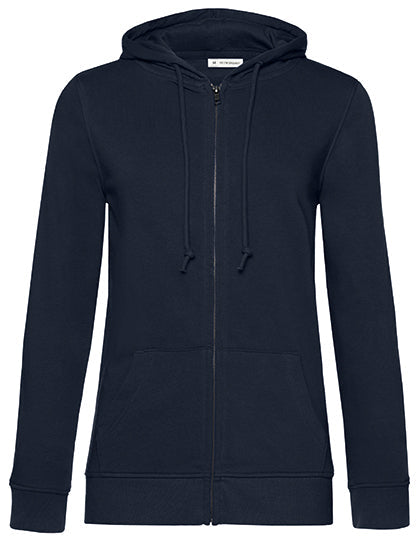 Women´s Organic Zipped Hood Jacket