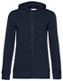 Women´s Organic Zipped Hood Jacket
