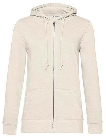 Women´s Organic Zipped Hood Jacket