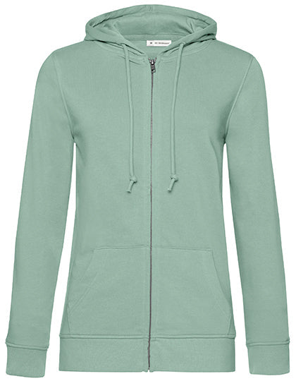 Women´s Organic Zipped Hood Jacket