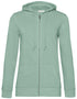Women´s Organic Zipped Hood Jacket