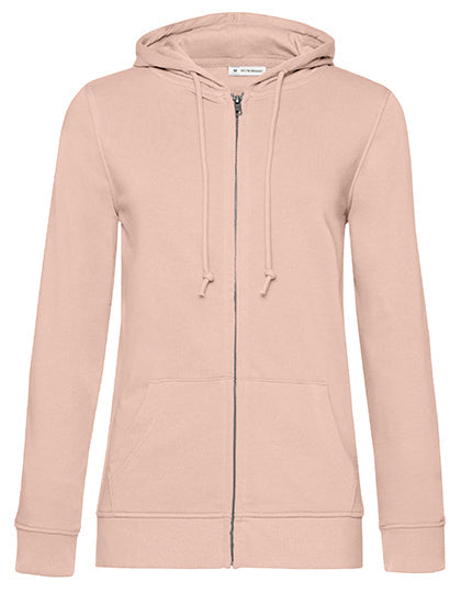 Women´s Organic Zipped Hood Jacket