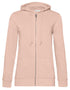 Women´s Organic Zipped Hood Jacket