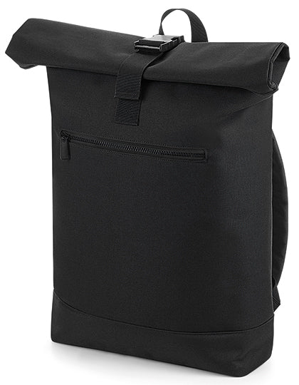 Roll-top backpack