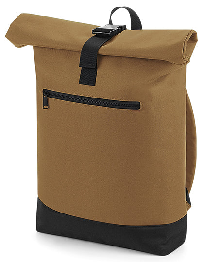Roll-top backpack