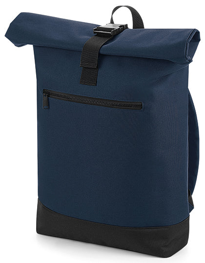 Roll-top backpack
