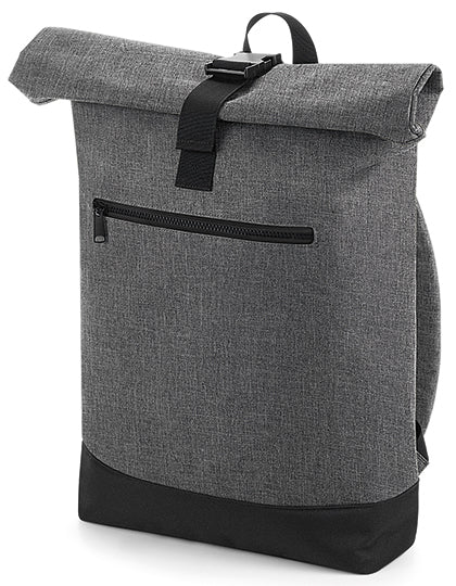 Roll-top backpack