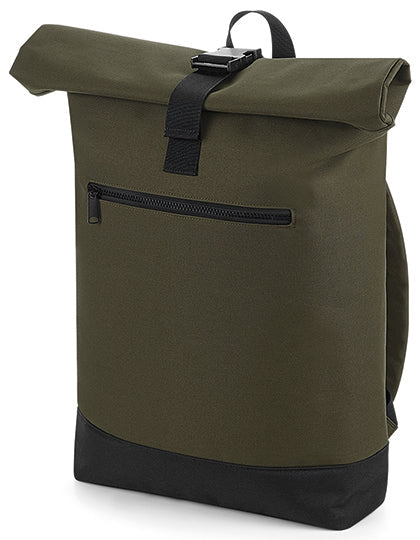 Roll-top backpack