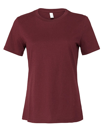 Women's Relaxed Jersey Short Sleeve Tee