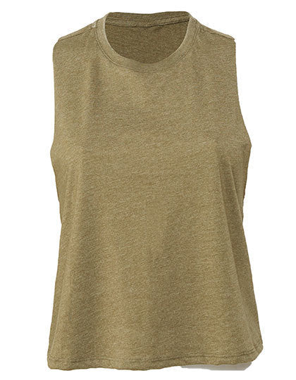 Women's Racerback Cropped Tank