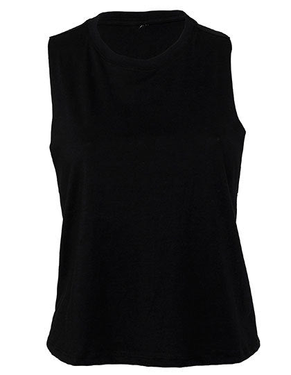 Women's Racerback Cropped Tank