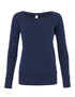Women's Sponge Fleece Wide Neck Sweatshirt