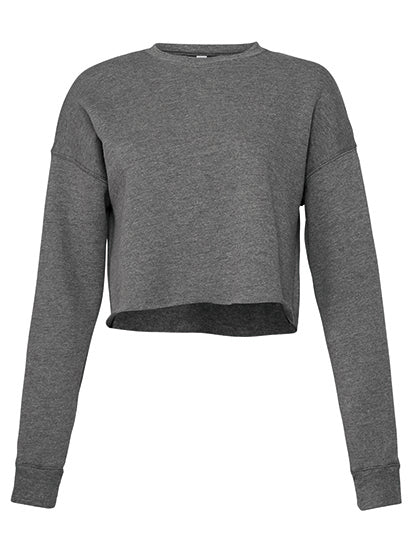 Women's Cropped Crew Fleece