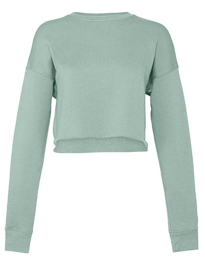 Women's Cropped Crew Fleece