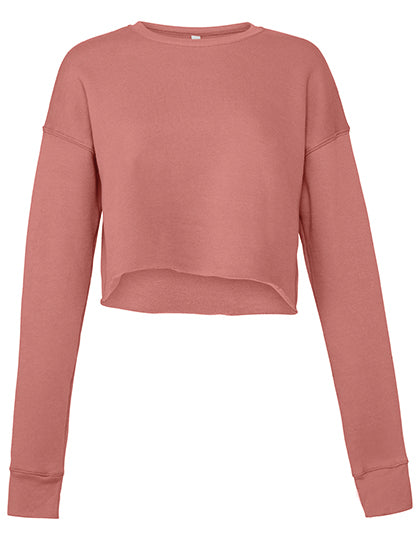 Women's Cropped Crew Fleece