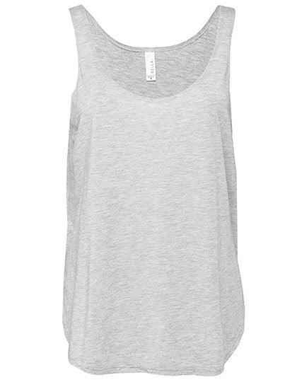 Women's Flowy Side Slit Tank