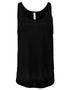 Women's Flowy Side Slit Tank